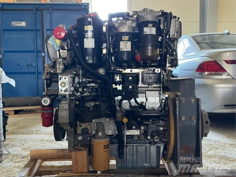 CAT c4.4 Други компоненти