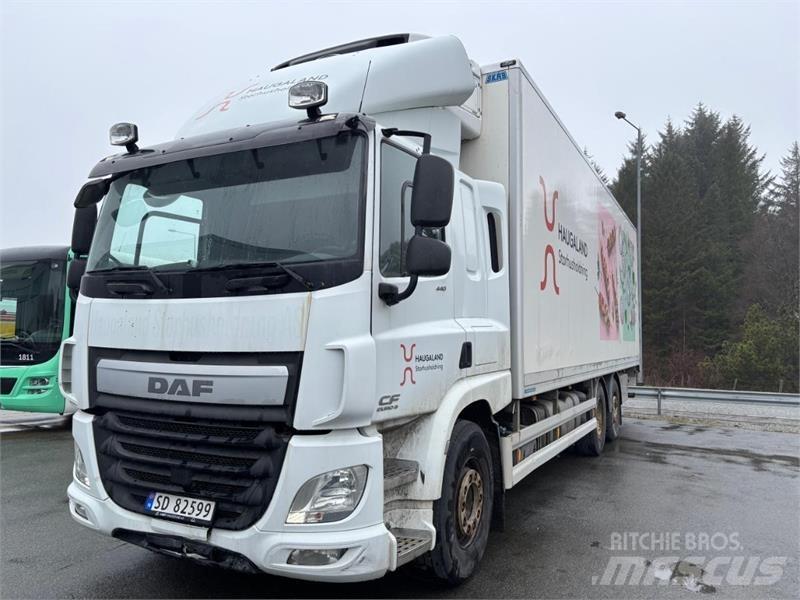 DAF CF Каросерии