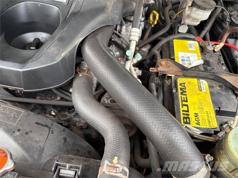 Isuzu D-max Коли