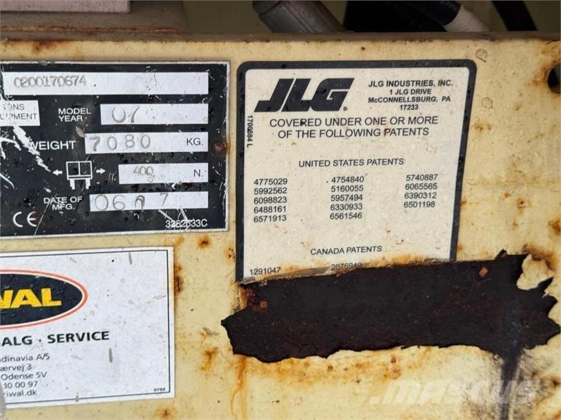 JLG 4394RT Ножични работни платформи