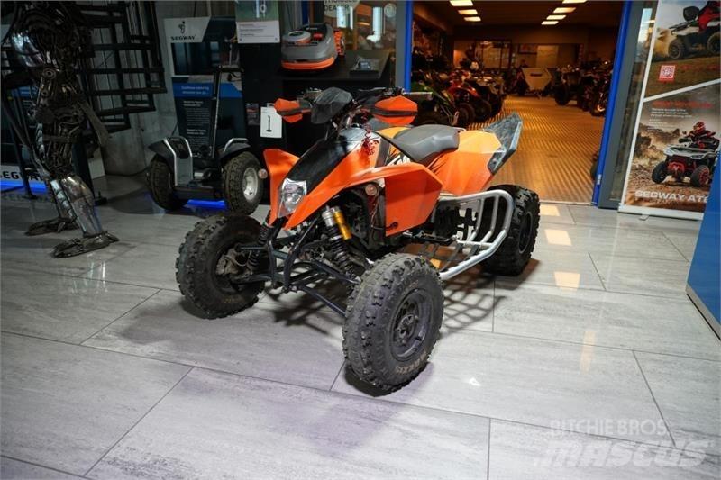 KTM XC 525 Коли