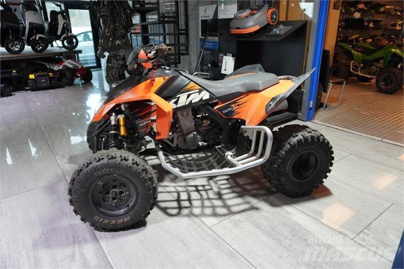 KTM XC 525 Коли