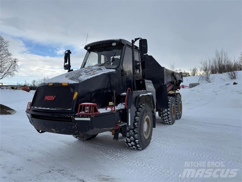 Moxy MT-25 Странични самосвали