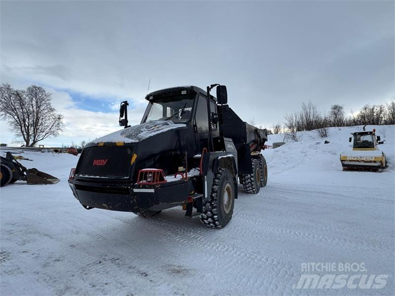Moxy MT-25 Странични самосвали