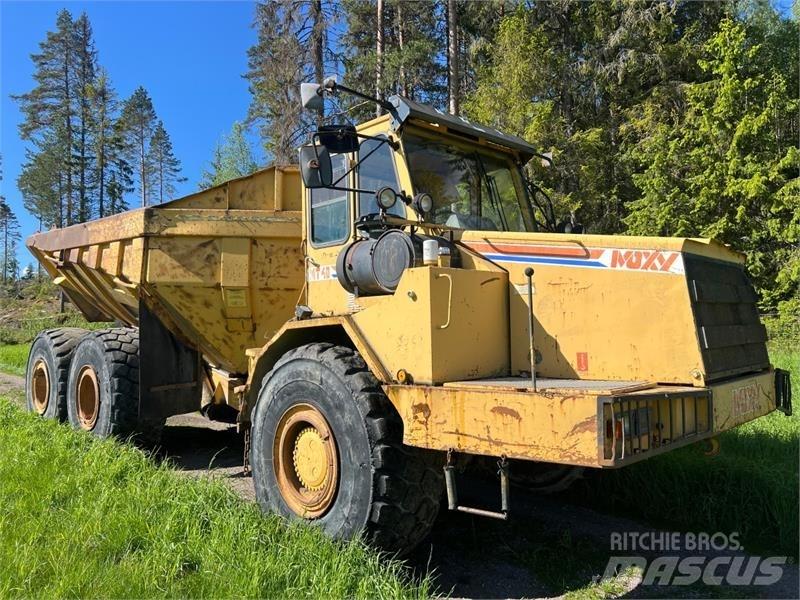 Moxy MT40 Странични самосвали
