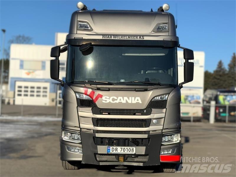 Scania R500 Автокранове