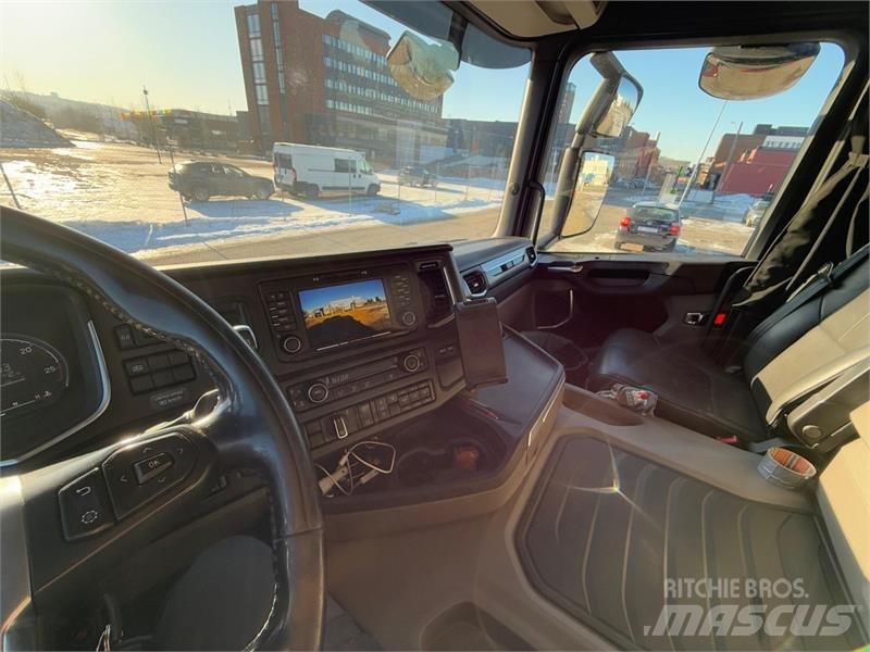 Scania R500 Автокранове