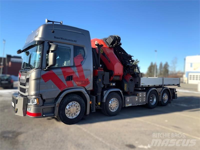 Scania R500 Автокранове