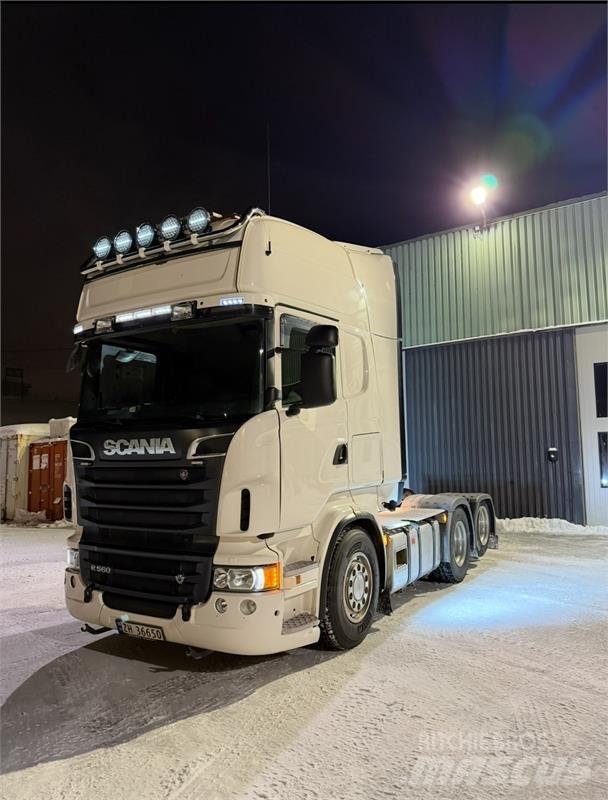 Scania R560 Влекачи