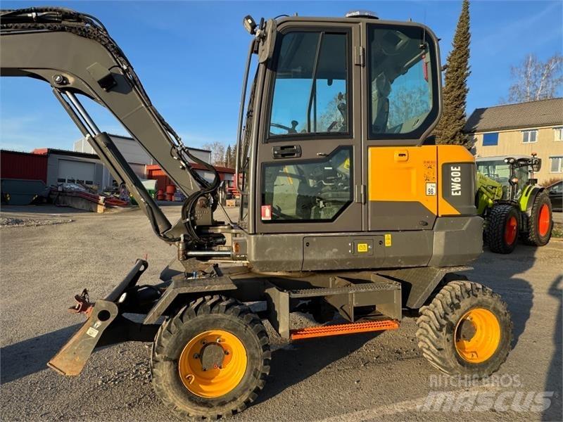 Volvo EW60E Верижен екскаватор