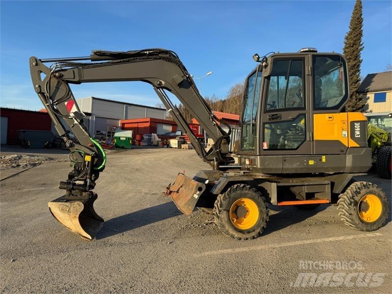 Volvo EW60E Верижен екскаватор