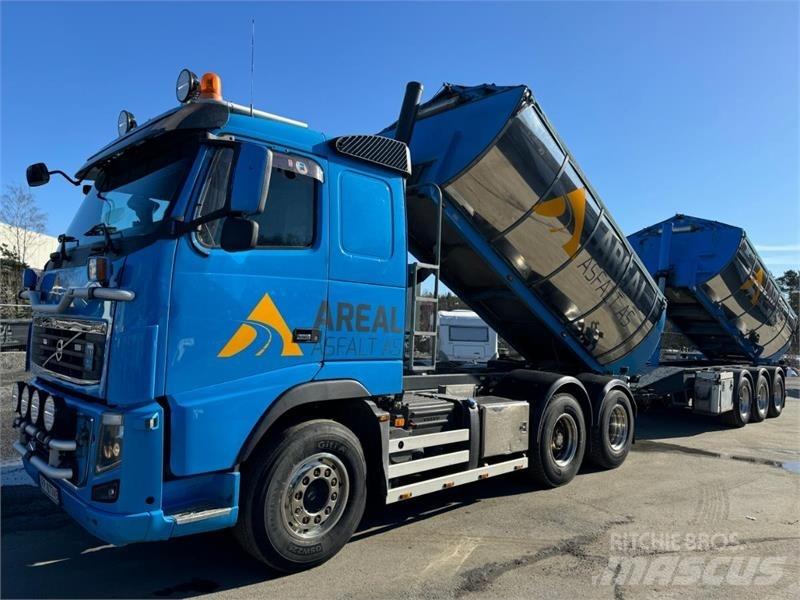 Volvo F16 Самосвал