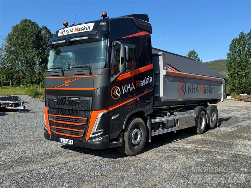 Volvo FH Камиони с кран с кука