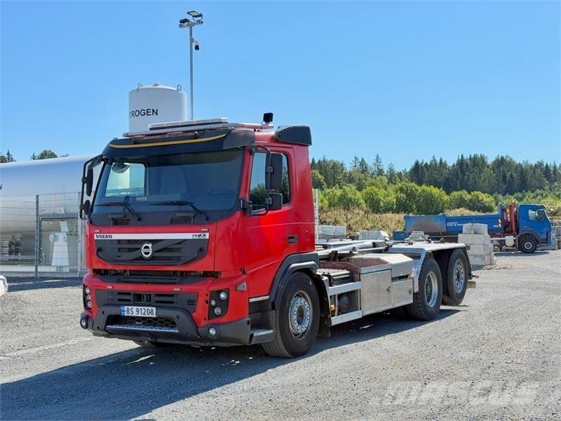 Volvo FMX Камиони с кран с кука