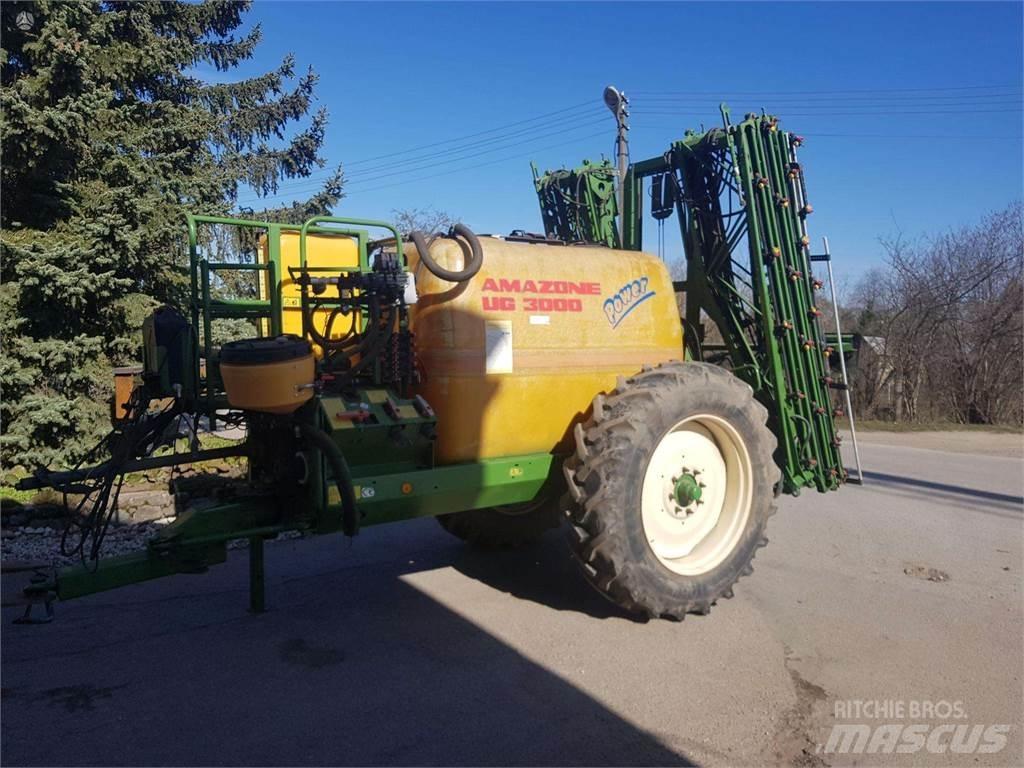 Amazone UG 3000 Самоходни пръскачки
