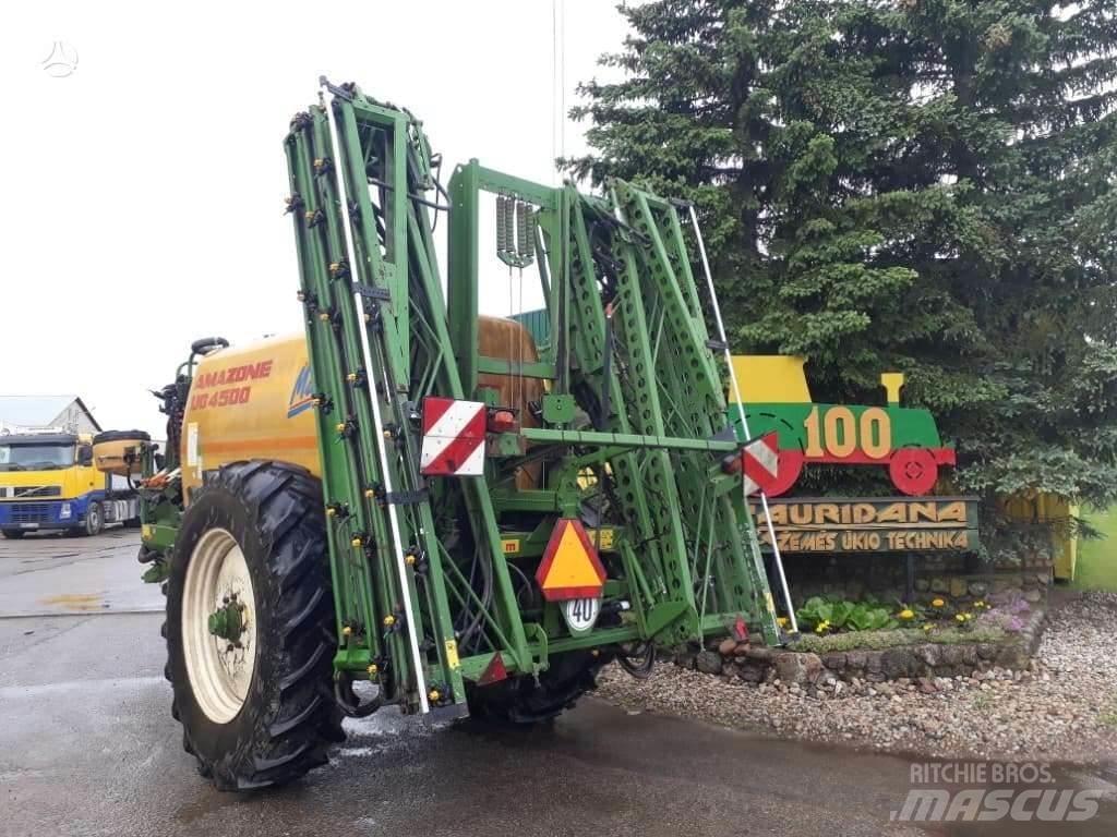 Amazone UG 4500 Самоходни пръскачки
