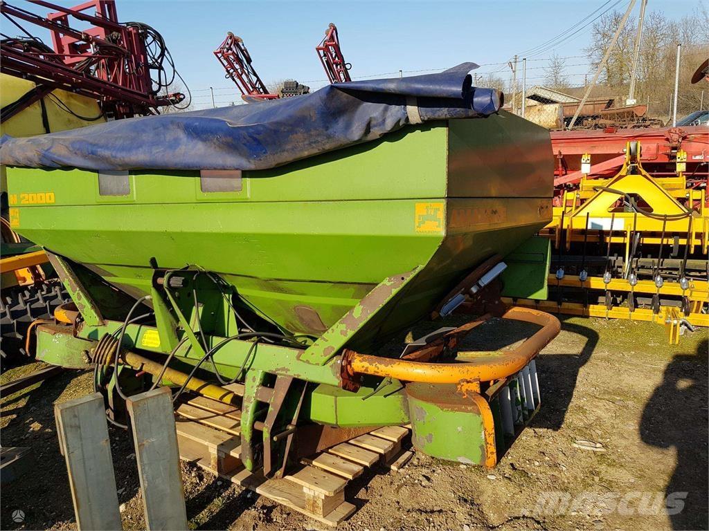 Amazone ZA-MI Минерални приспособления за разширяване на струята