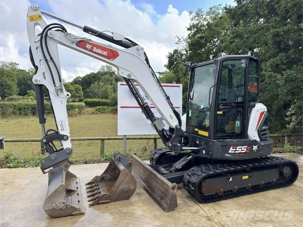 Bobcat E55 Верижен екскаватор