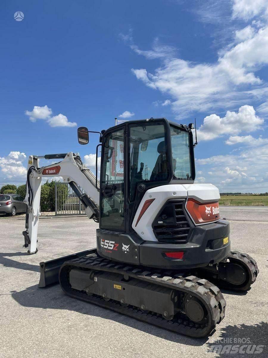 Bobcat E55z Верижен екскаватор