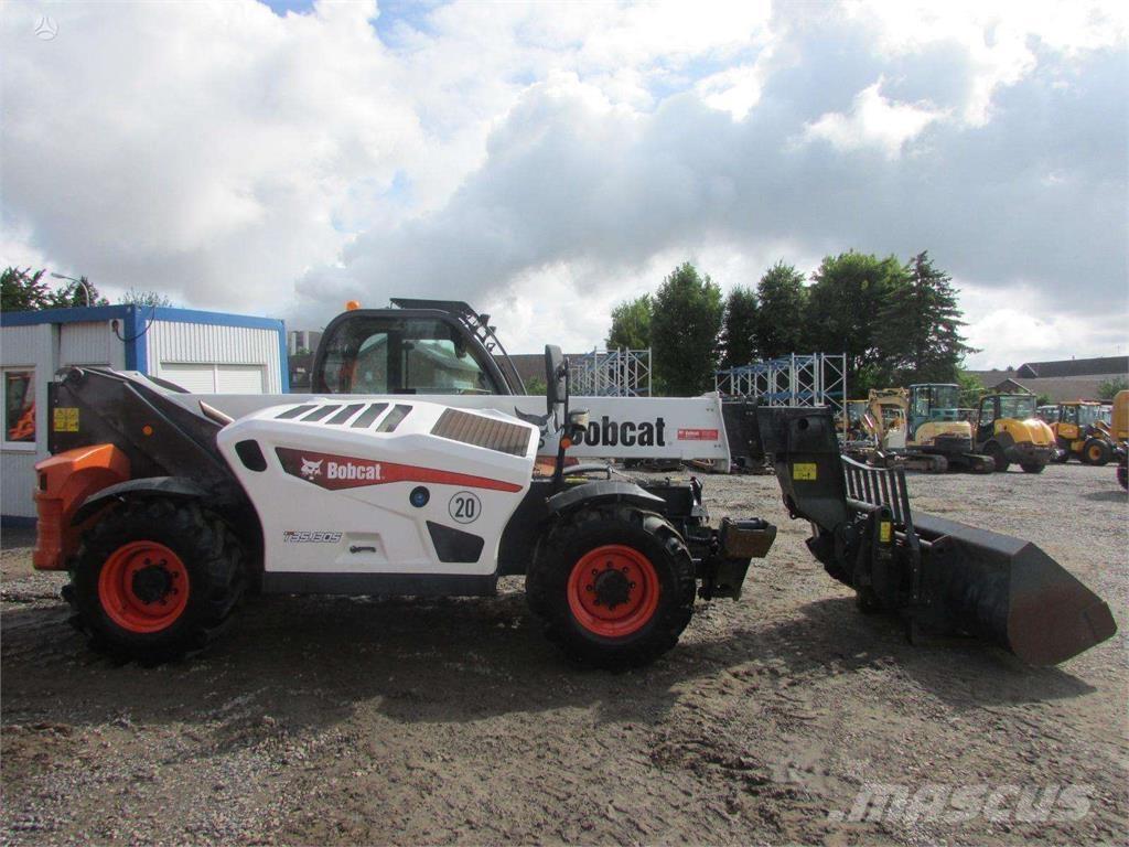 Bobcat T35.130 Телескопични товарачи