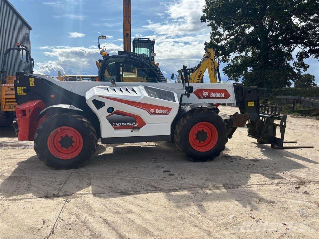 Bobcat T40.180SLP Телескопични товарачи