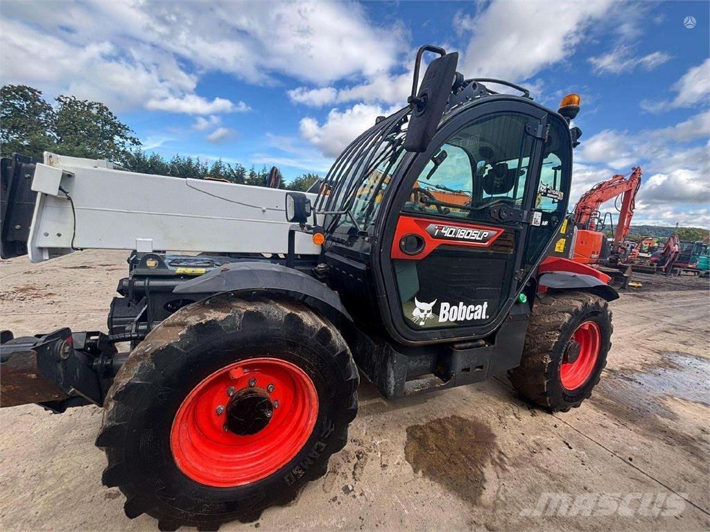 Bobcat T40.180SLP Телескопични товарачи