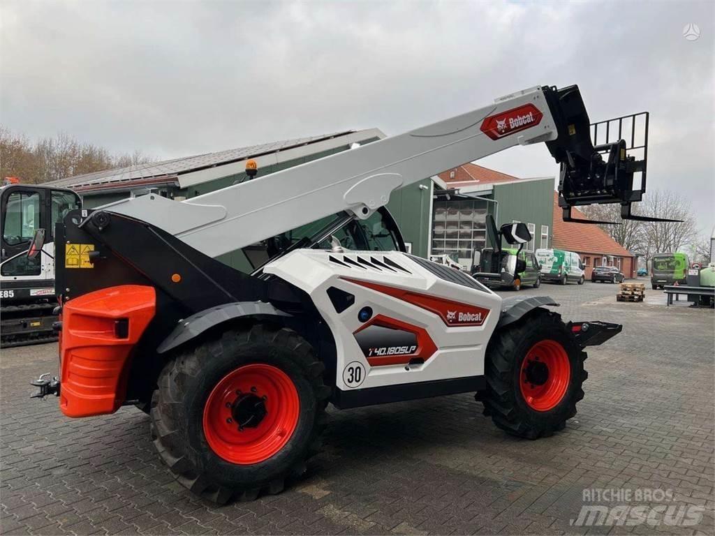 Bobcat TL40.180 Телескопични товарачи