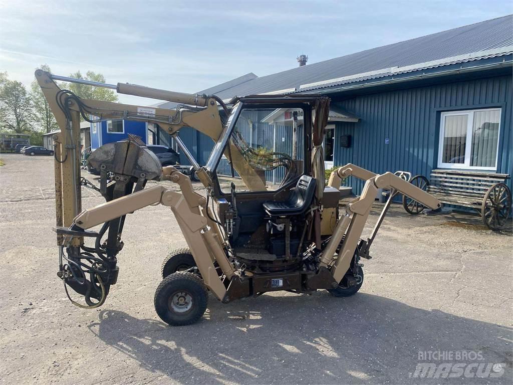 Bokimobil 2550 Мини екскаватори < 7 т