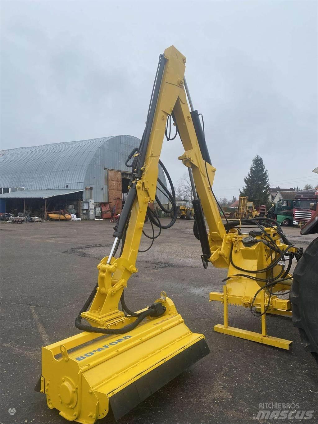Bomford 800 Кондиционери за косачки