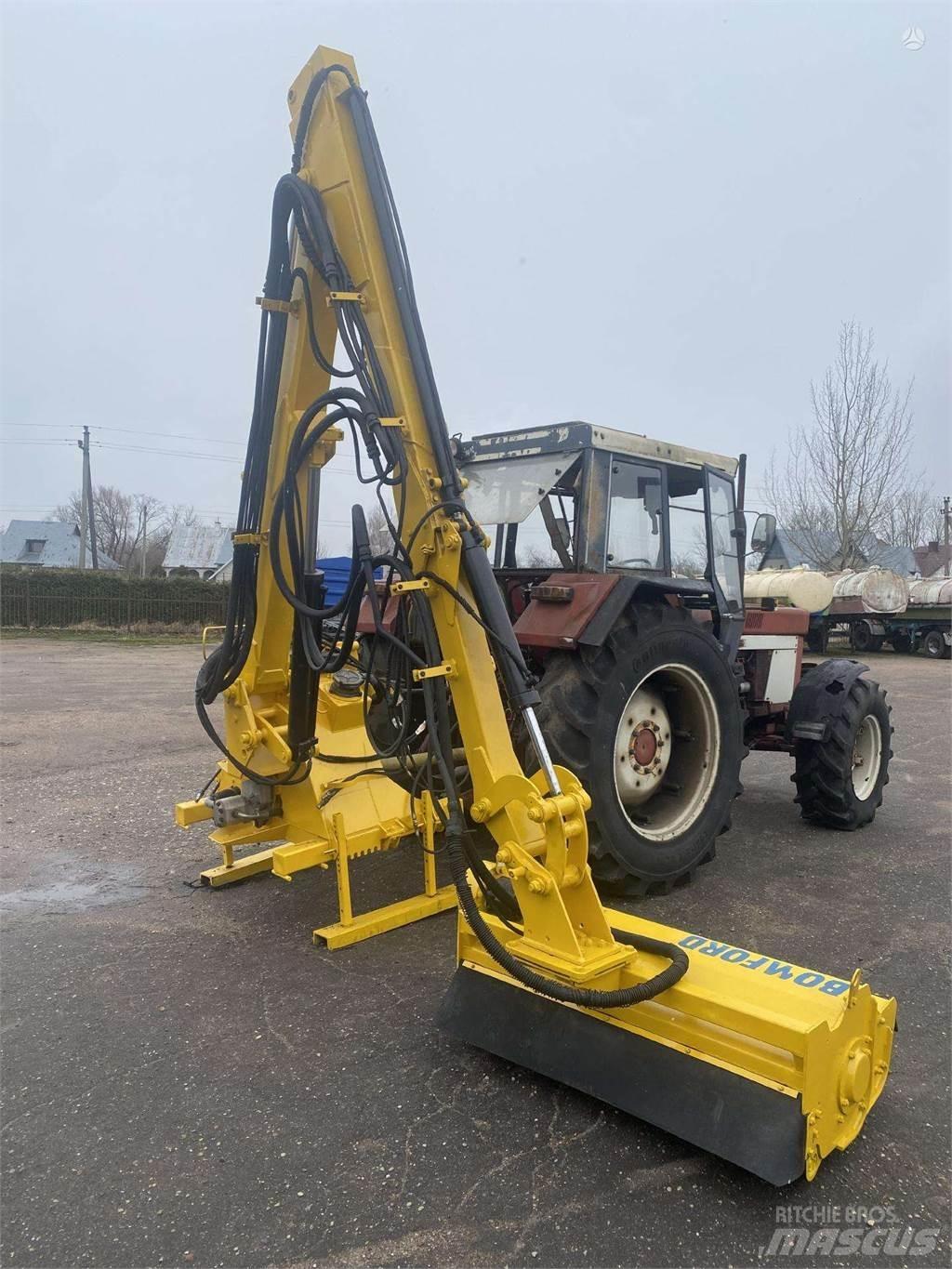Bomford 800 Кондиционери за косачки