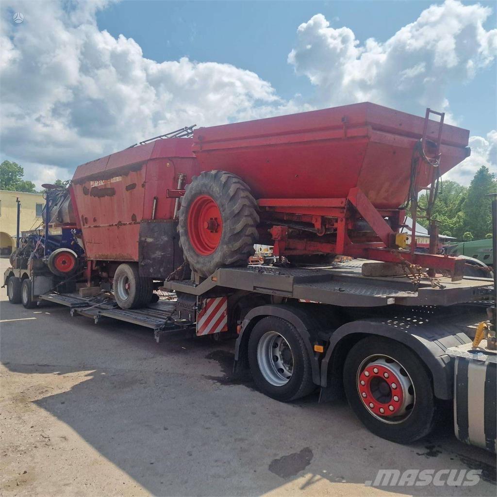 Bredal B50 Минерални приспособления за разширяване на струята