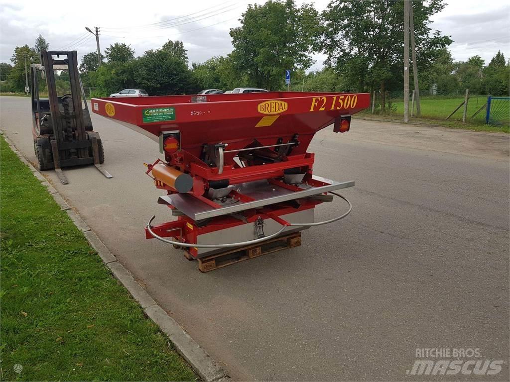 Bredal F2 1500 Минерални приспособления за разширяване на струята
