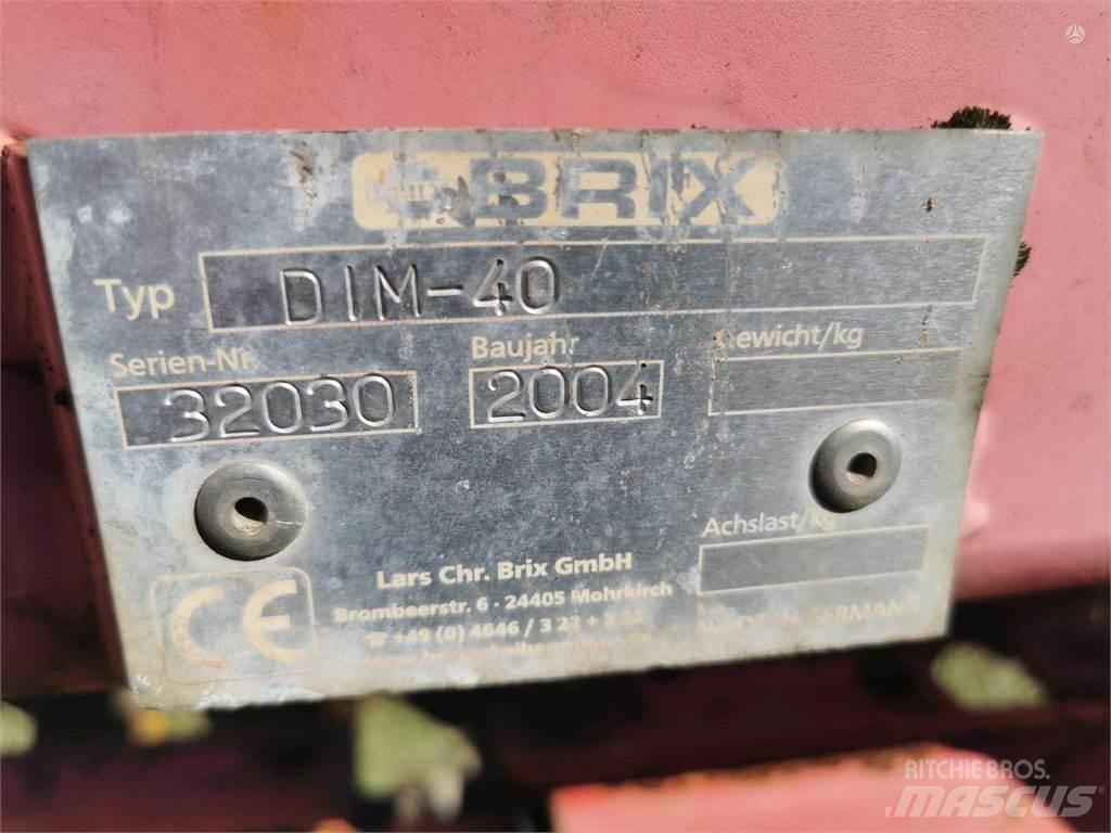 Brix DIM 40 Брани за ниви