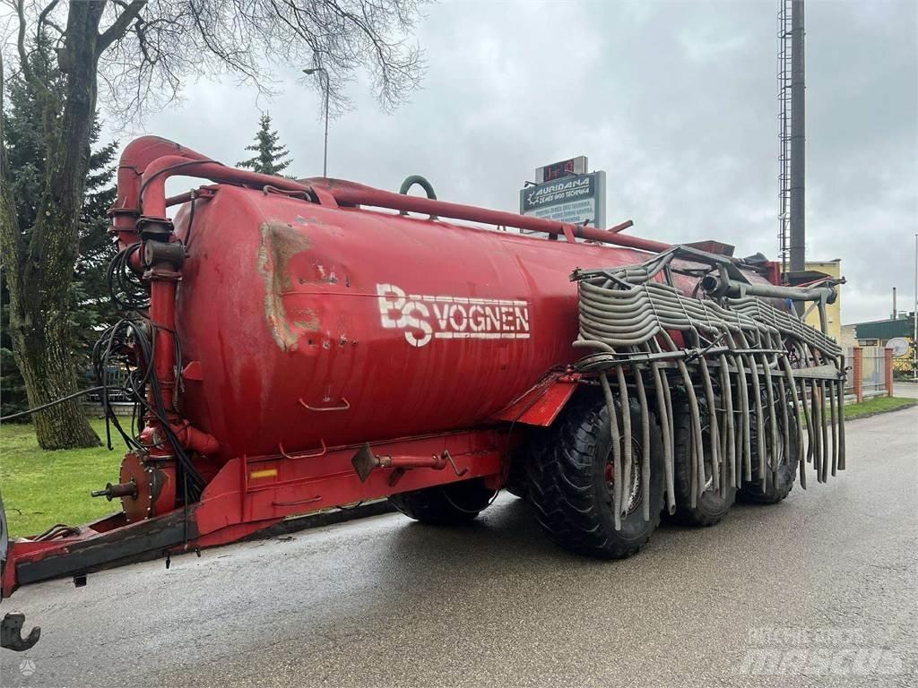BS Vognen 25000 Цистерни за цимент