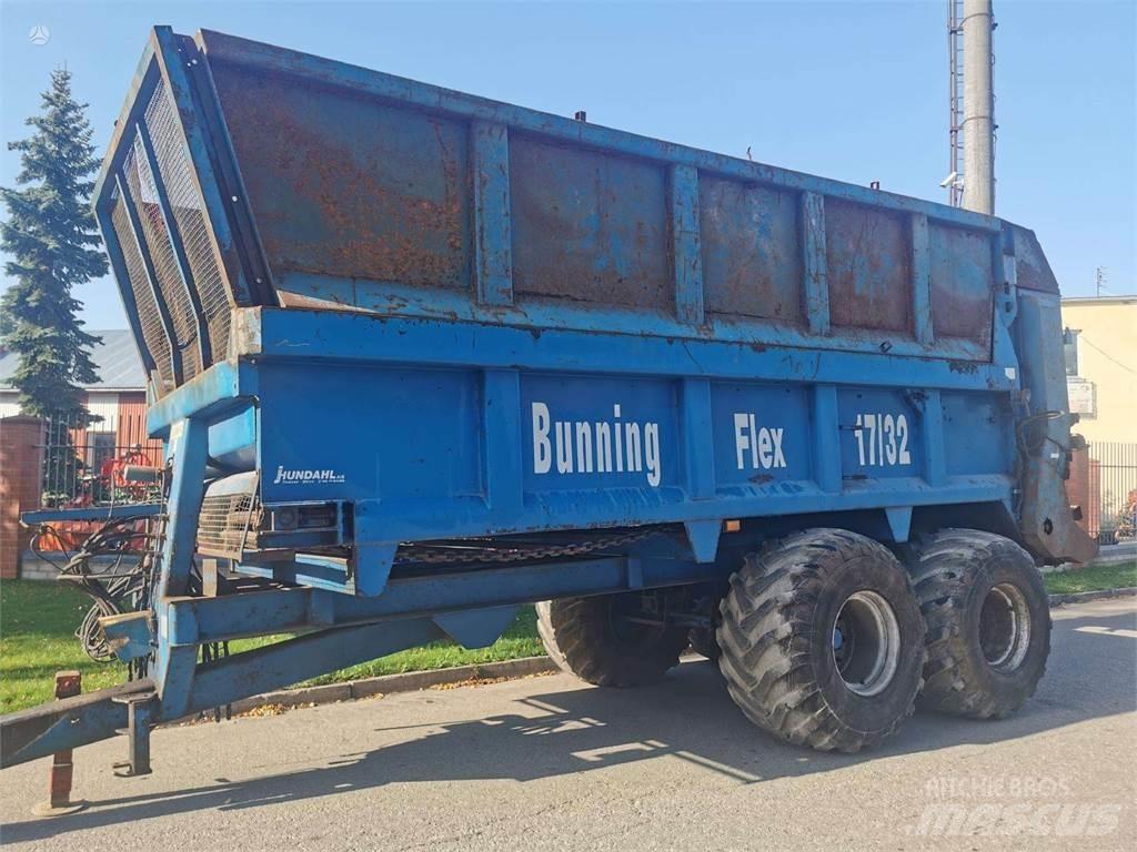 Bunning 17/32 Резачки за бали, резачки и машини за отмотаване на бали