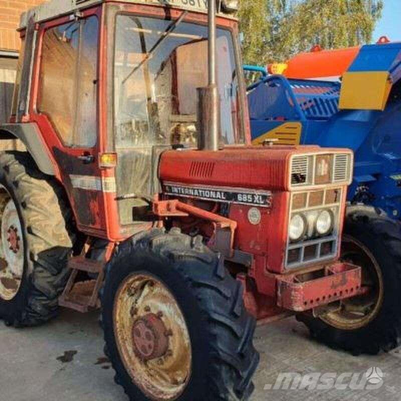 Case IH 685 XL Предаване
