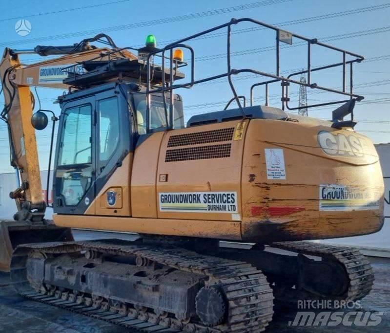 CASE LC210D Верижен екскаватор