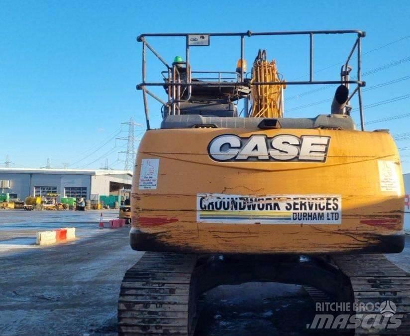 CASE LC210D Верижен екскаватор