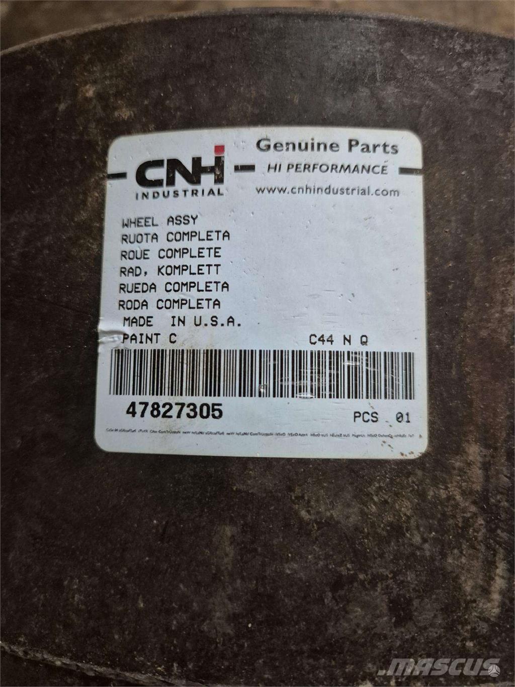 CASE Quadrac Селскостопанство - Други