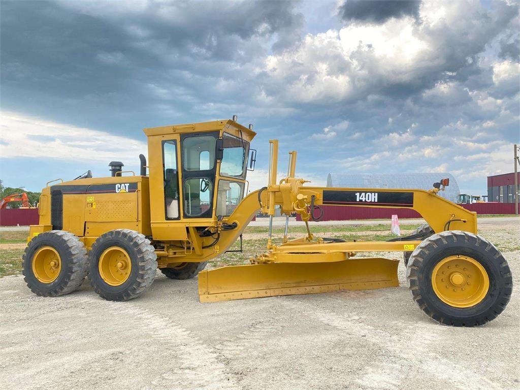 CAT 140 H Грейдери