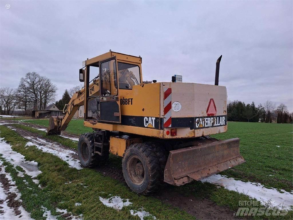 CAT 206 B FT Верижен екскаватор