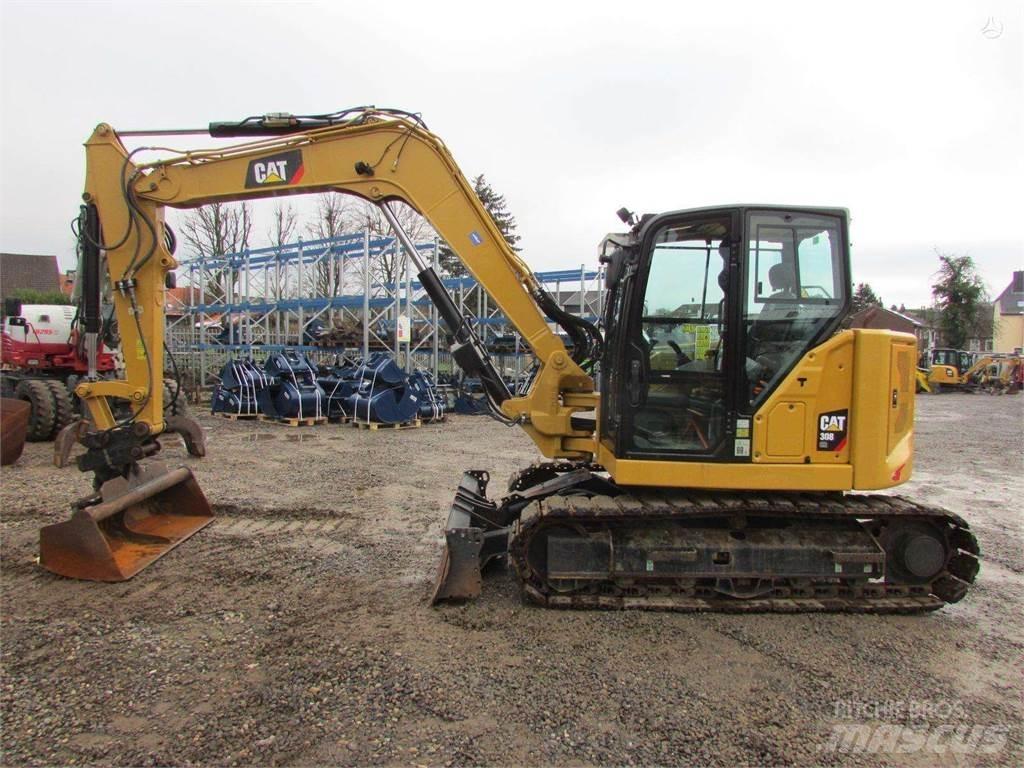 CAT 308 CR Верижен екскаватор