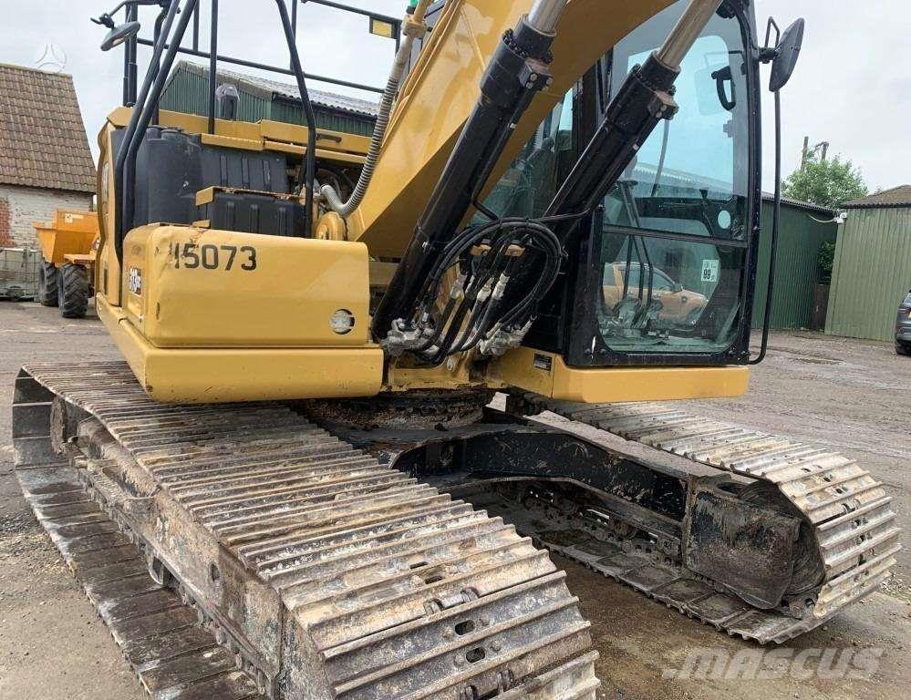 CAT 313 GC Верижен екскаватор