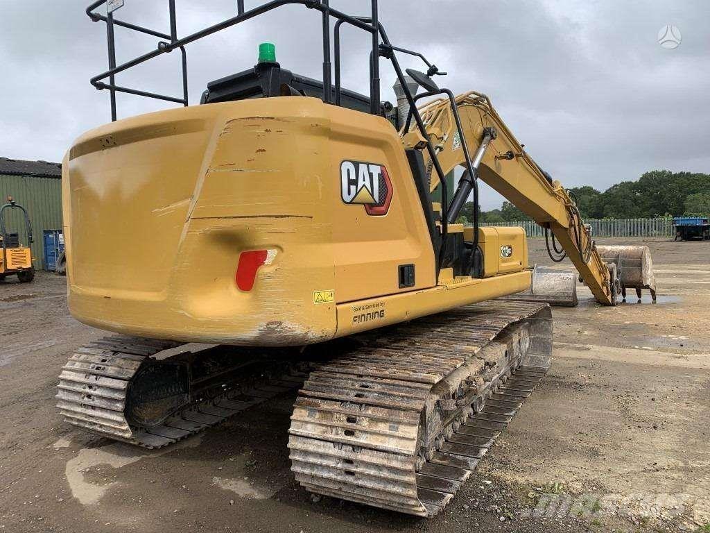 CAT 313 GC Верижен екскаватор