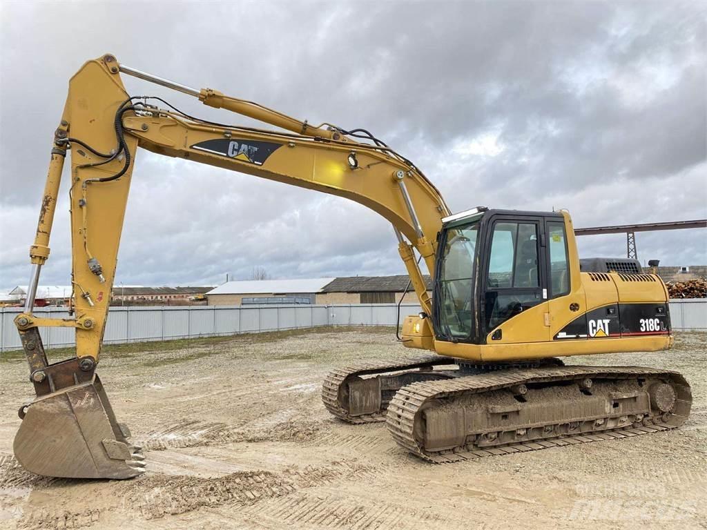 CAT 318 CL Верижен екскаватор