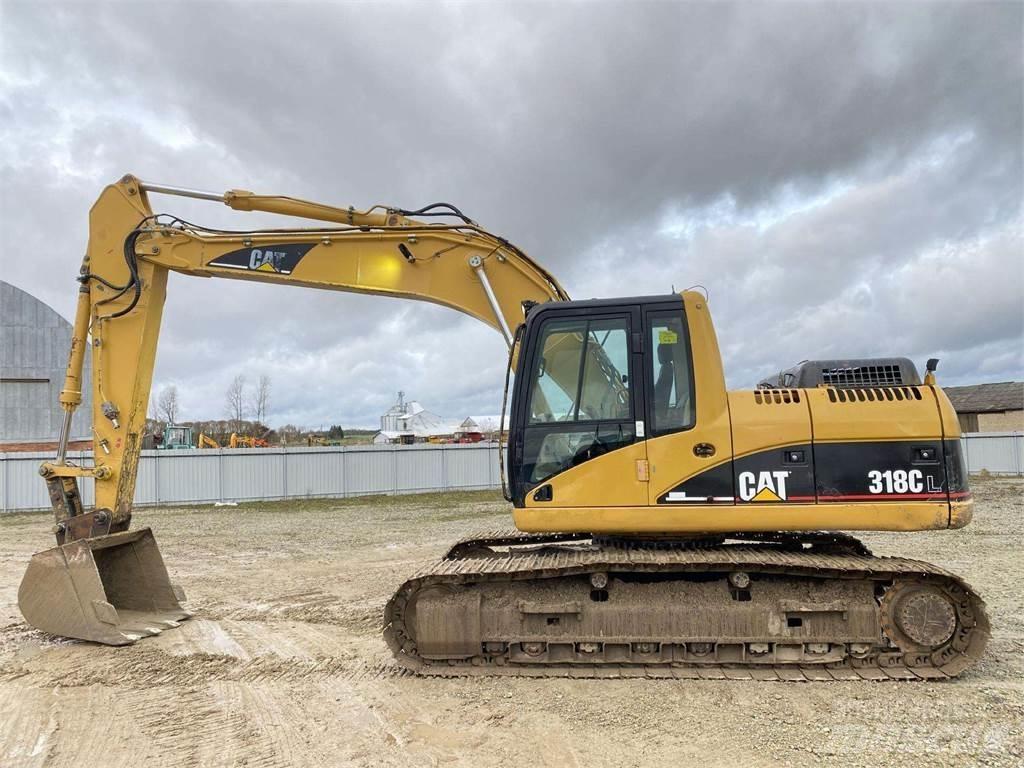 CAT 318 CL Верижен екскаватор