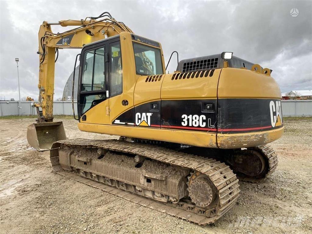 CAT 318 CL Верижен екскаватор