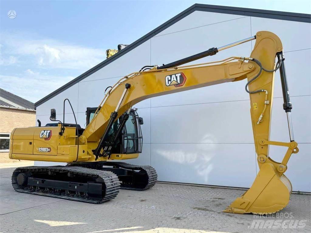 CAT 320D3 Верижен екскаватор