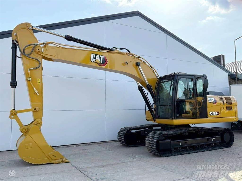 CAT 320D3 Верижен екскаватор