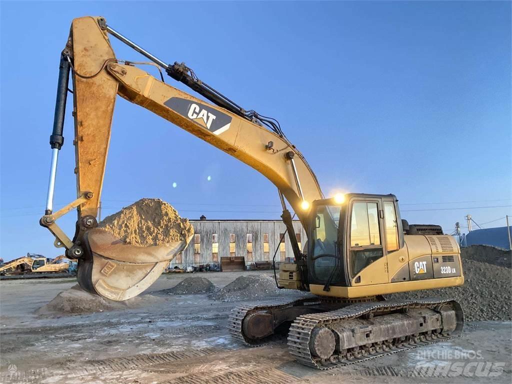 CAT 323 DLN Верижен екскаватор